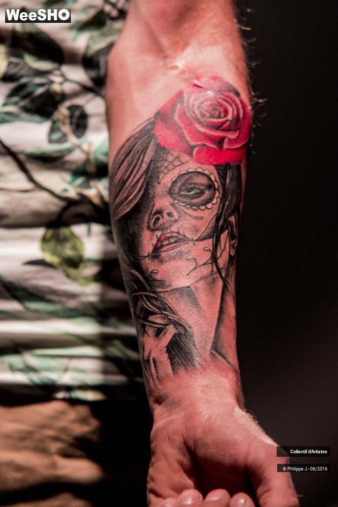 4/18 photos du spectacle International Lille Tatoo Convention Ambiance #3