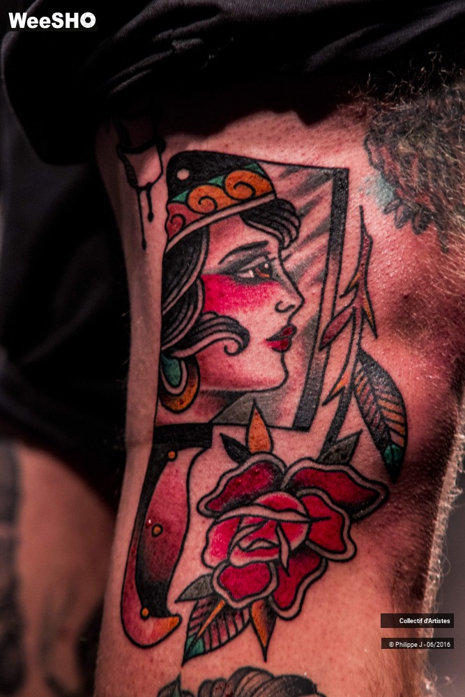 5/18 photos du spectacle International Lille Tatoo Convention Ambiance #3