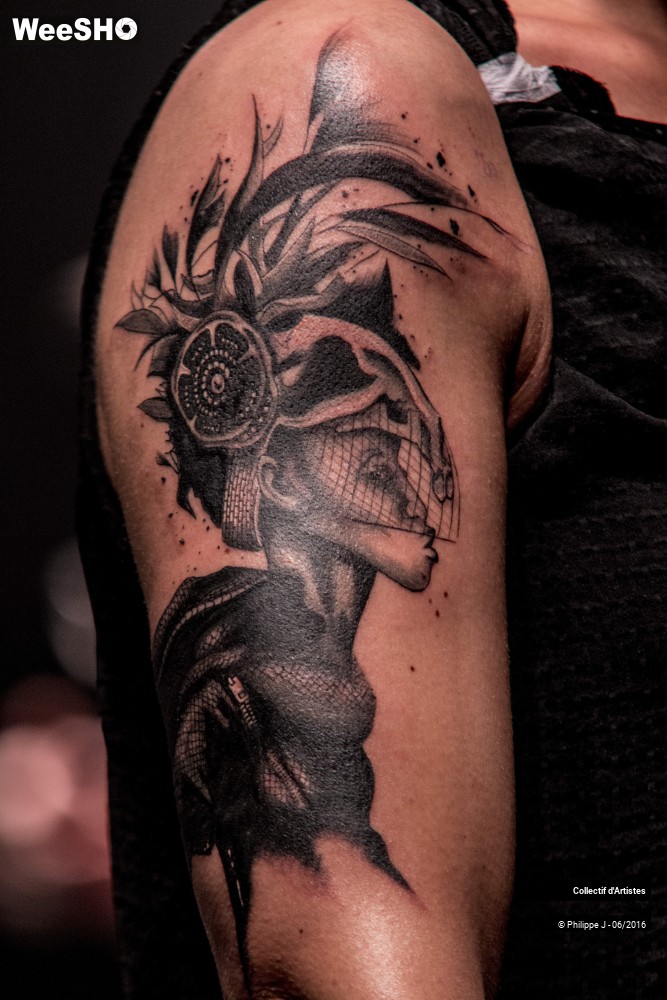 6/18 photos du spectacle International Lille Tatoo Convention Ambiance #3