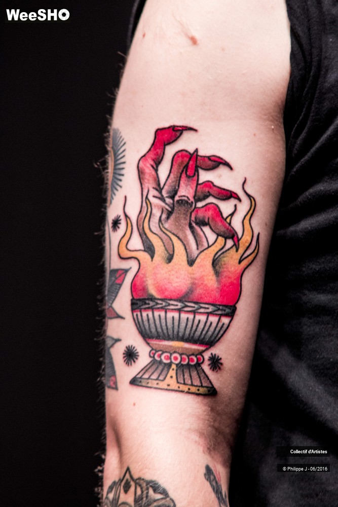 7/18 photos du spectacle International Lille Tatoo Convention Ambiance #3