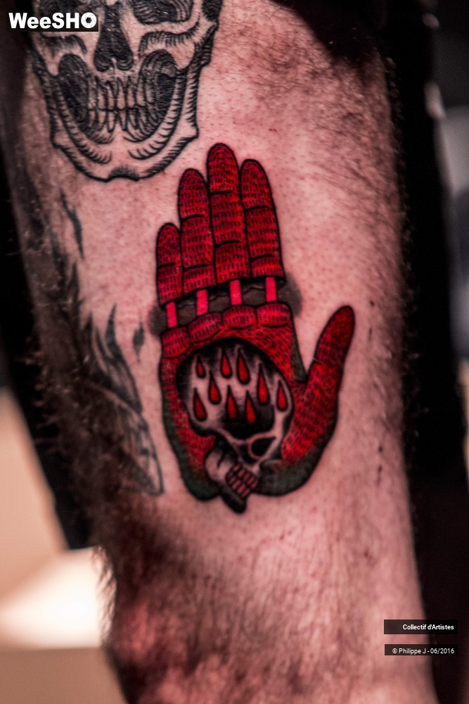 8/18 photos du spectacle International Lille Tatoo Convention Ambiance #3