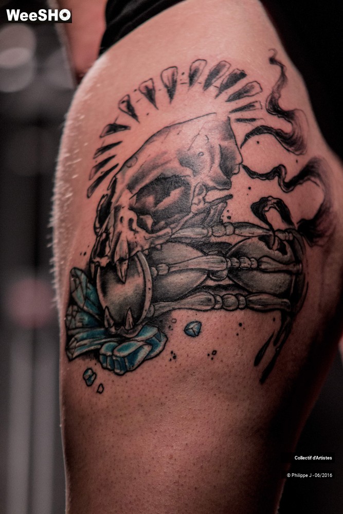 10/18 photos du spectacle International Lille Tatoo Convention Ambiance #3