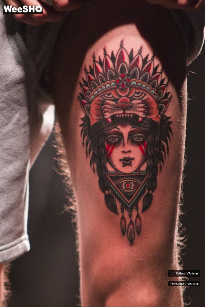 17/18 photos du spectacle International Lille Tatoo Convention Ambiance #3