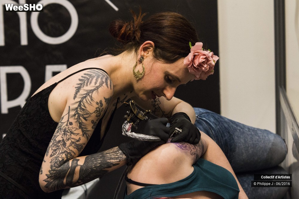 18/18 photos du spectacle International Lille Tatoo Convention Ambiance #3