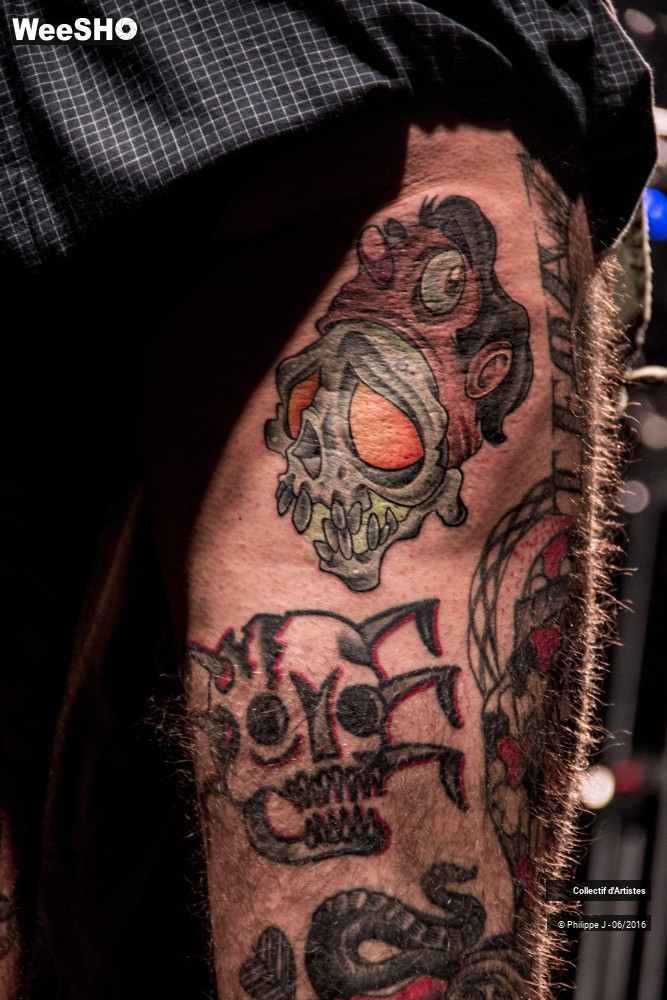 1/16 photos du spectacle International Lille Tatoo Convention Ambiance #4