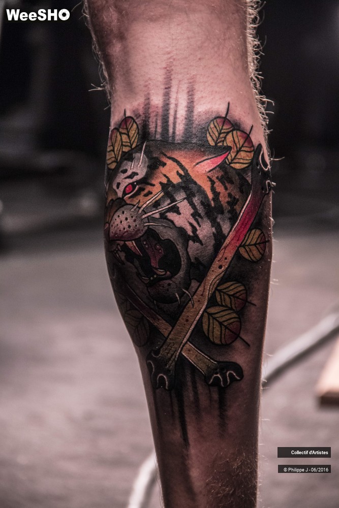 2/16 photos du spectacle International Lille Tatoo Convention Ambiance #4