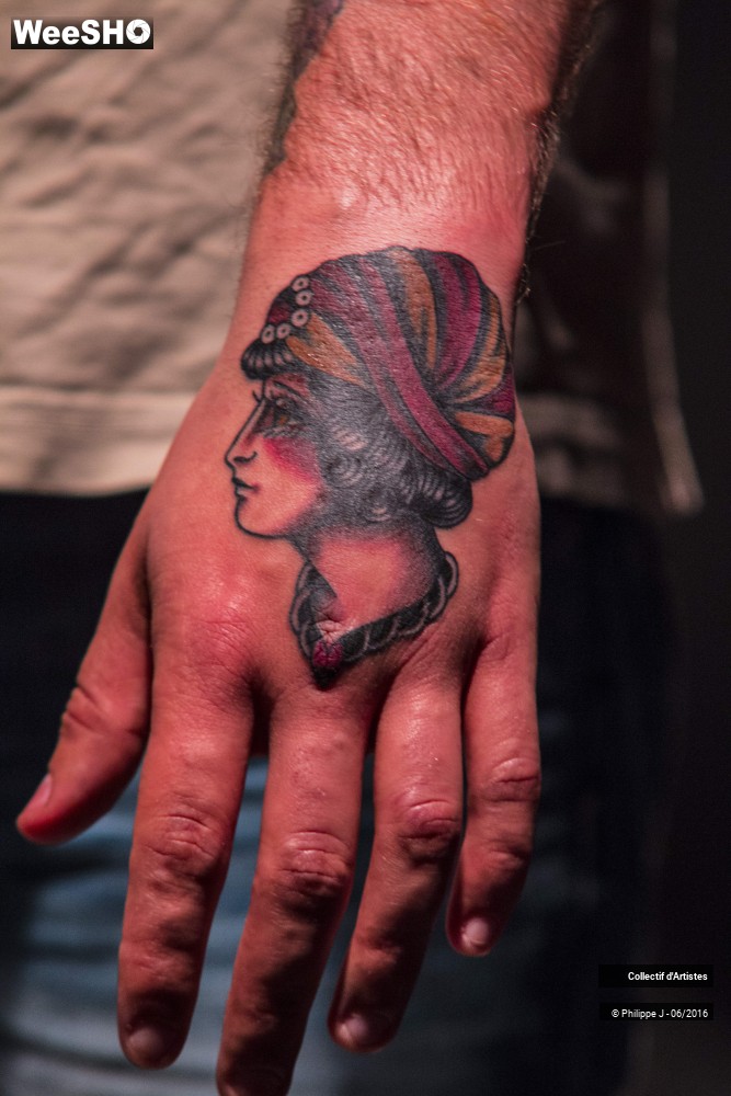 12/16 photos du spectacle International Lille Tatoo Convention Ambiance #4