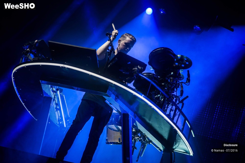 1/31 photos du spectacle Disclosure