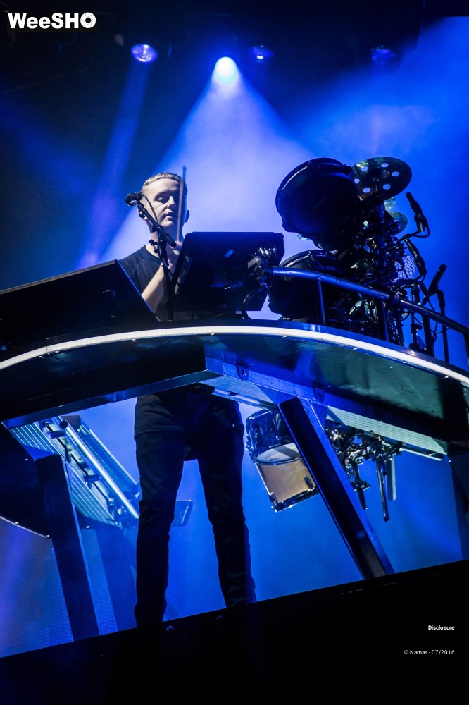 7/31 photos du spectacle Disclosure