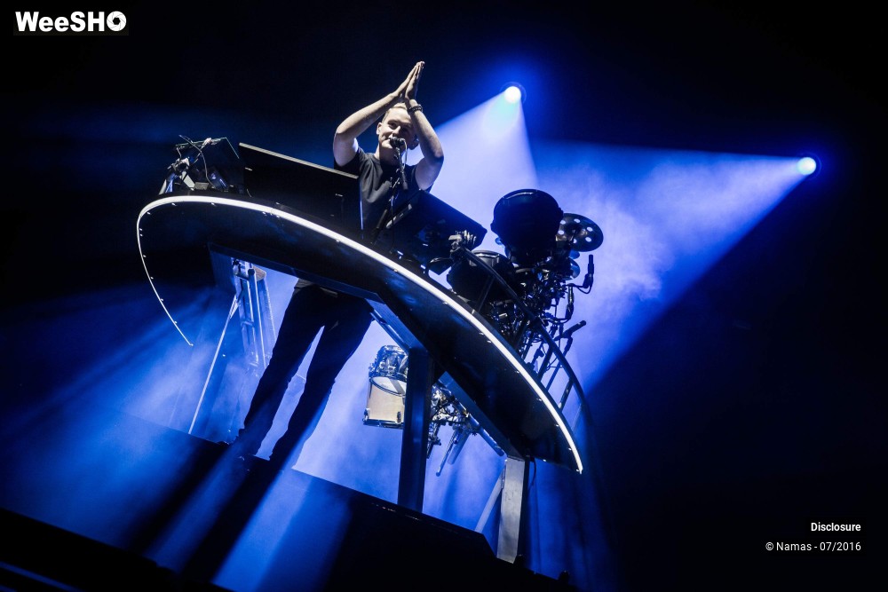 12/31 photos du spectacle Disclosure