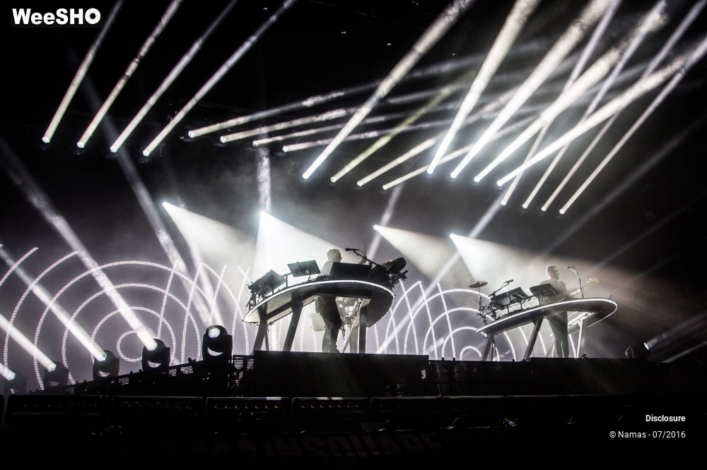 16/31 photos du spectacle Disclosure