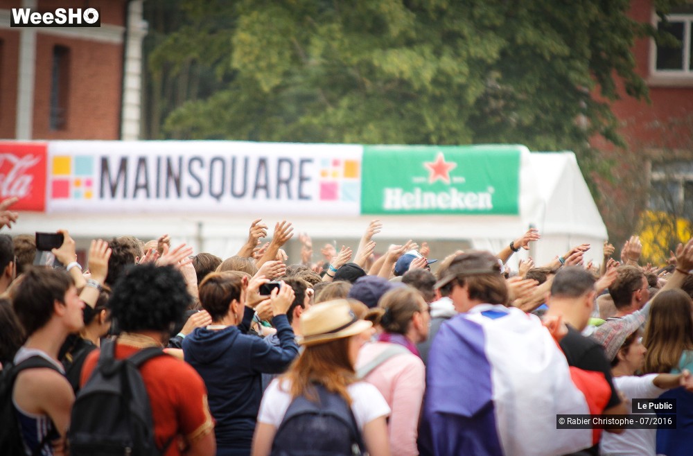 12/48 photos du spectacle Main Square 2016 Ambiance J3