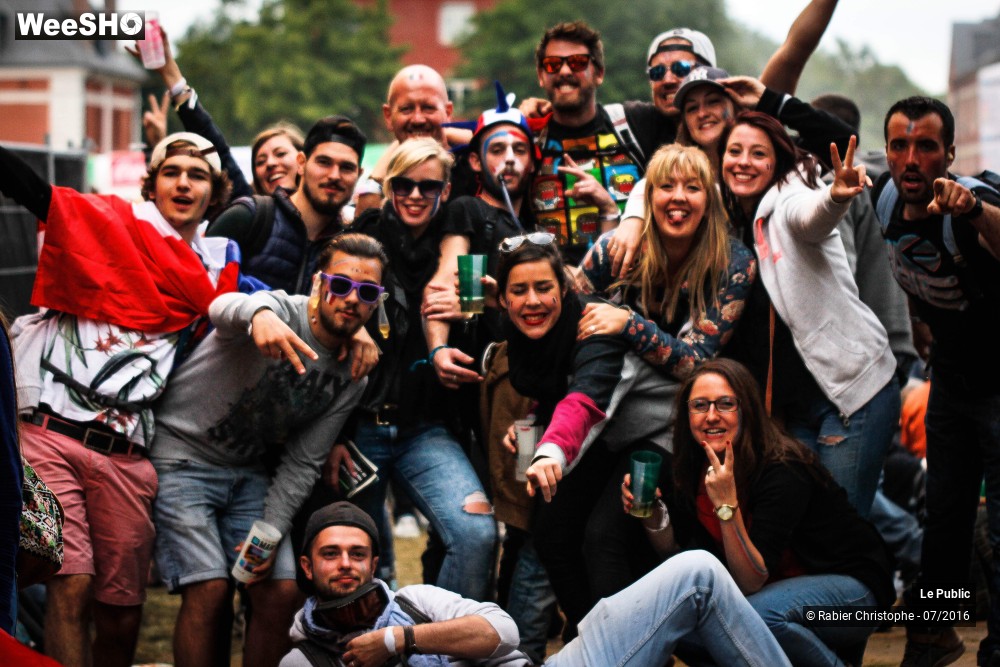 25/48 photos du spectacle Main Square 2016 Ambiance J3