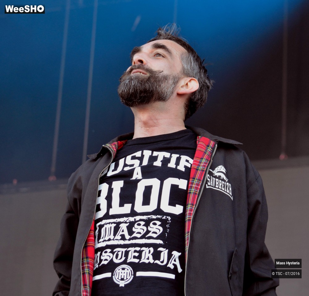 5/24 photos du spectacle Mass Hysteria