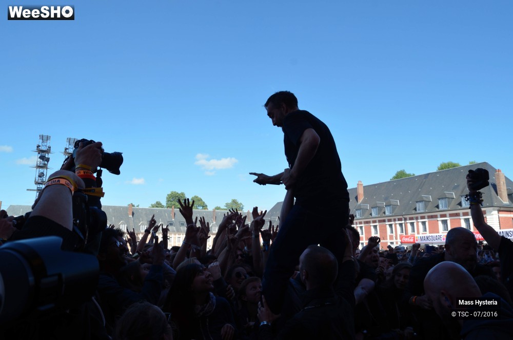 10/24 photos du spectacle Mass Hysteria