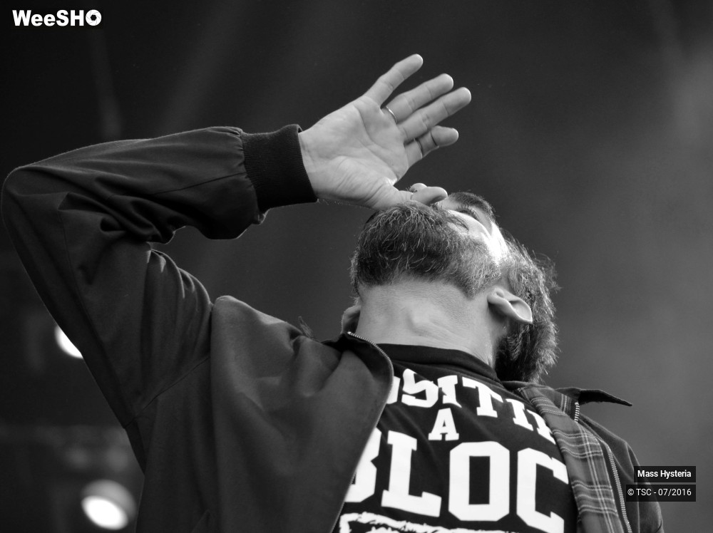 11/24 photos du spectacle Mass Hysteria