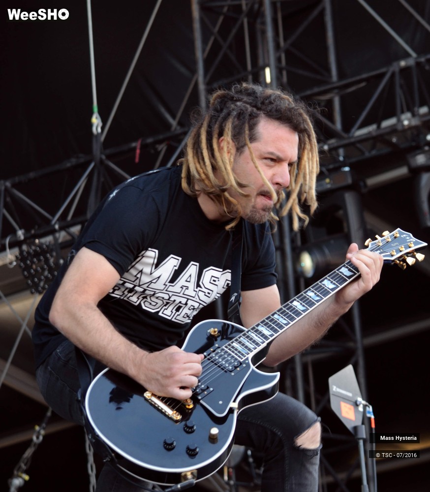 12/24 photos du spectacle Mass Hysteria