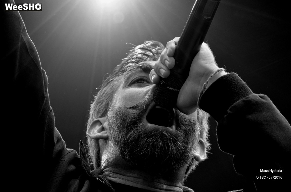 13/24 photos du spectacle Mass Hysteria