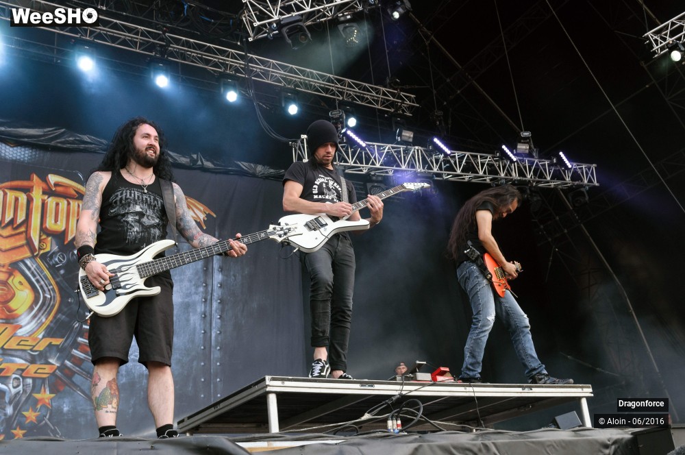 5/21 photos du spectacle Dragonforce
