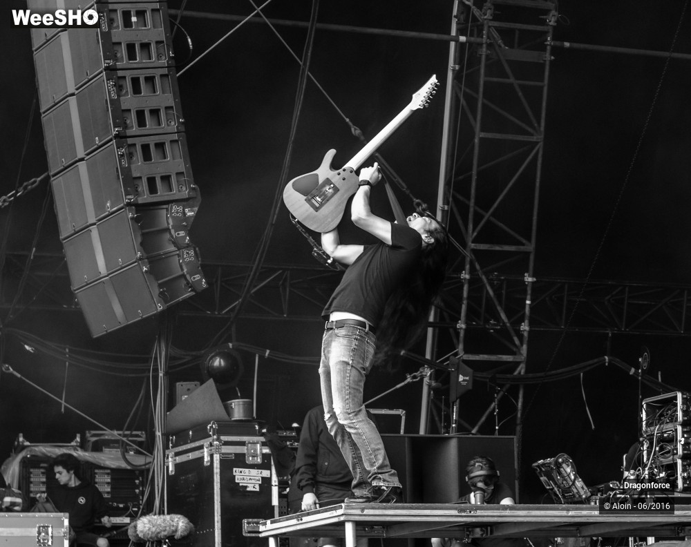 7/21 photos du spectacle Dragonforce