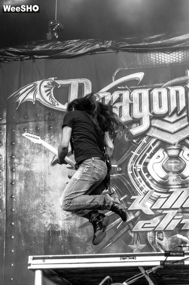 8/21 photos du spectacle Dragonforce