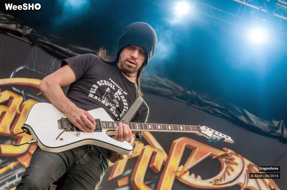 12/21 photos du spectacle Dragonforce