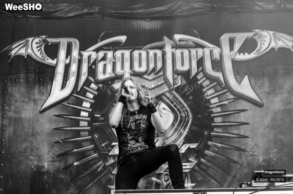 13/21 photos du spectacle Dragonforce