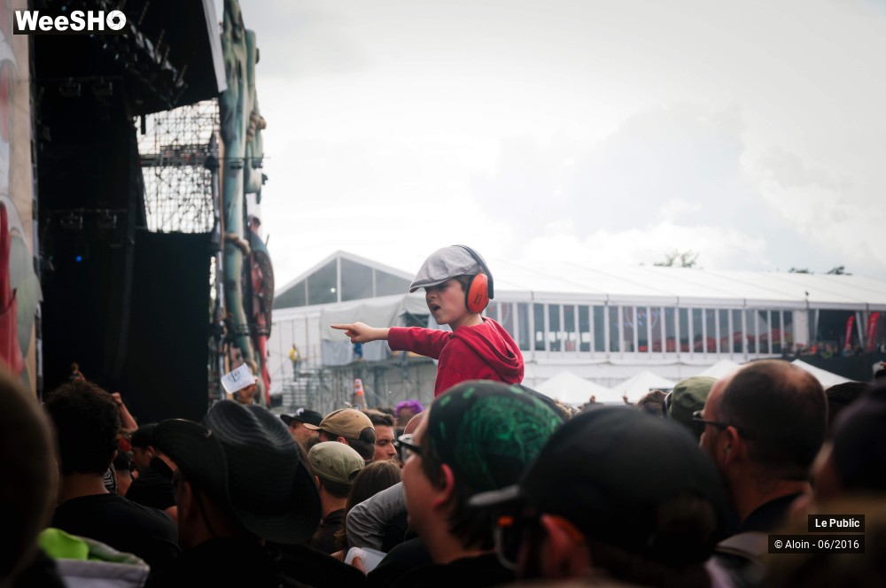 5/22 photos du spectacle Hellfest 2016 Ambiance 1