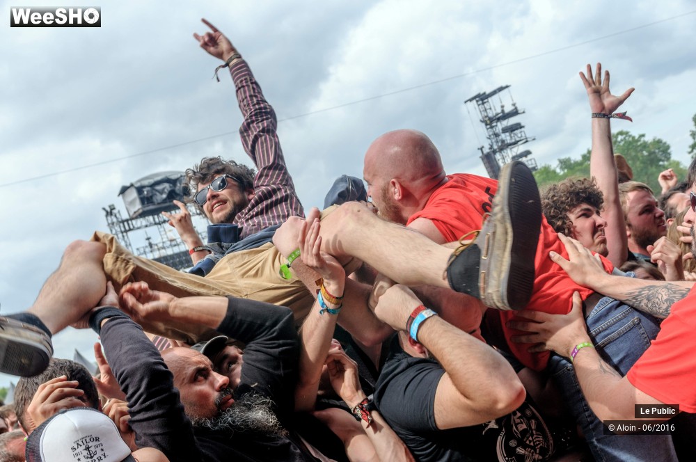 11/22 photos du spectacle Hellfest 2016 Ambiance 1
