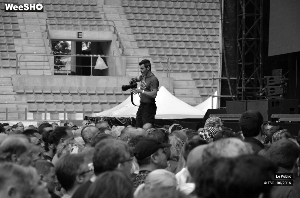 41/44 photos du spectacle Johnny Hallyday Ambiance