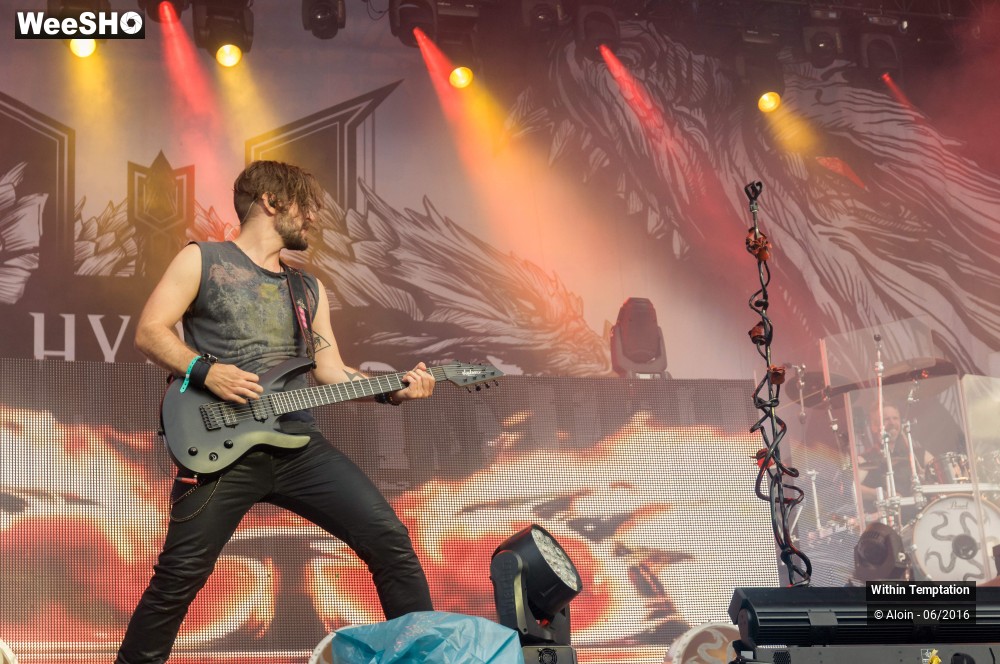 5/12 photos du spectacle Within Temptation
