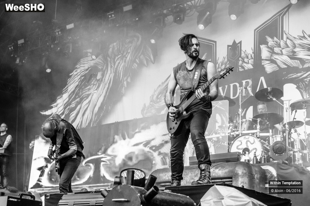 6/12 photos du spectacle Within Temptation
