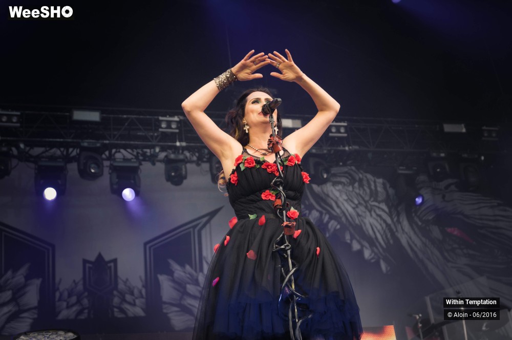 8/12 photos du spectacle Within Temptation