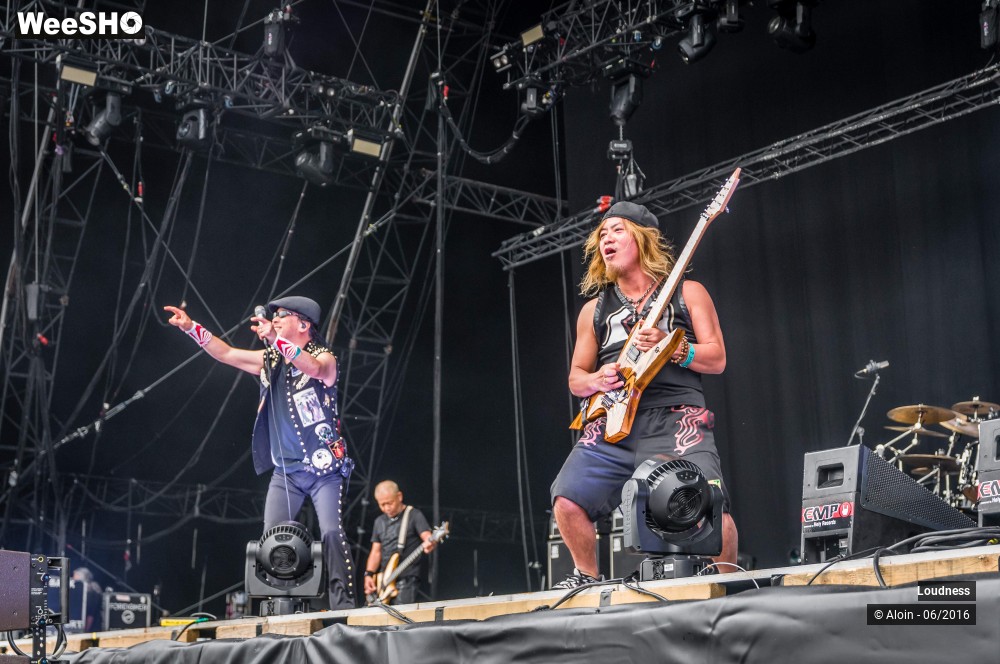 3/7 photos du spectacle Loudness