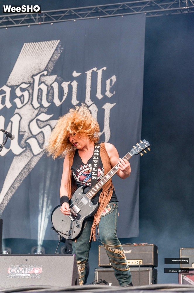 5/10 photos du spectacle Nashville Pussy