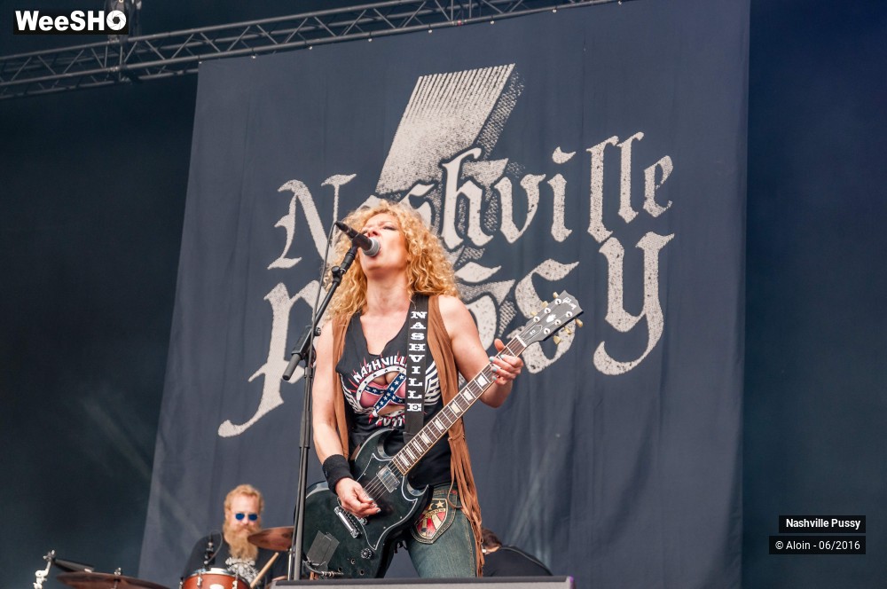 6/10 photos du spectacle Nashville Pussy