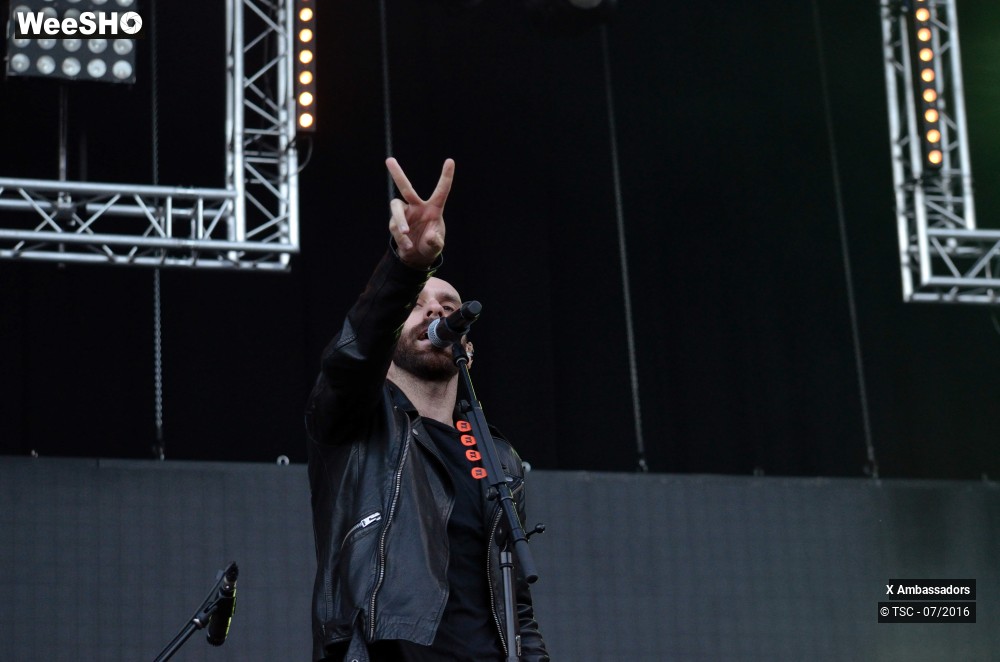 4/26 photos du spectacle x Ambassadors