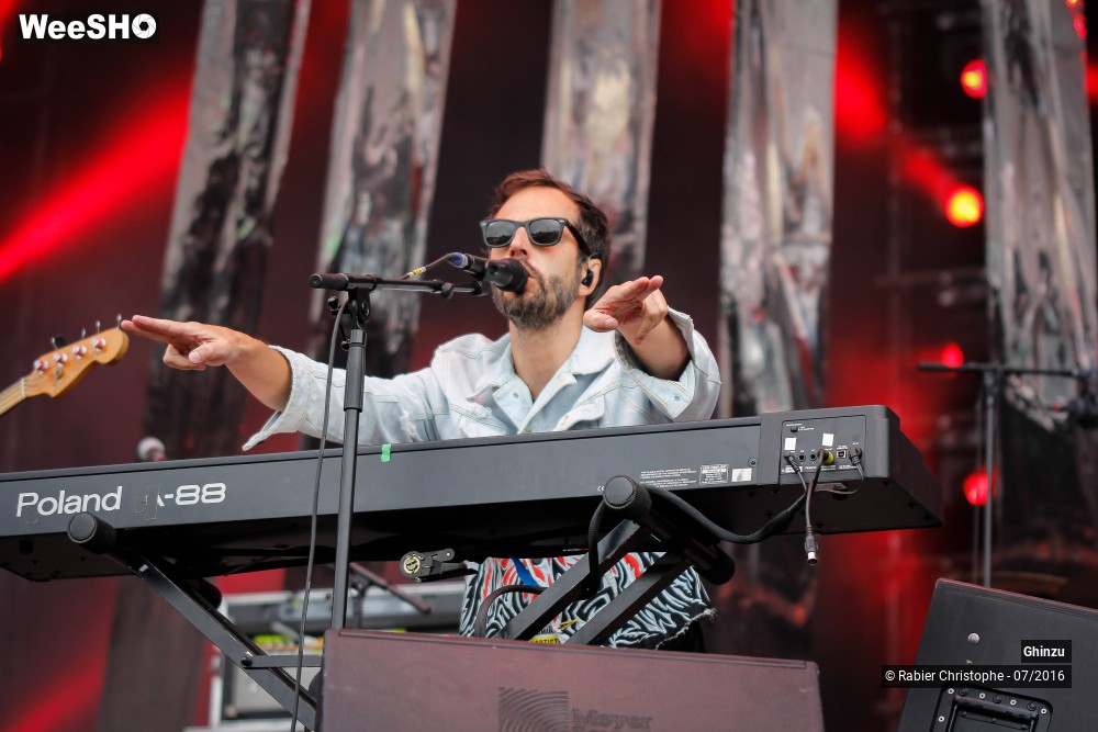 28/50 photos du spectacle Ghinzu