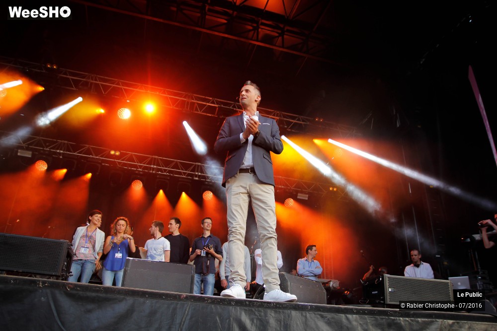 6/16 photos du spectacle Ambiance  14/07/2016 à Béthune