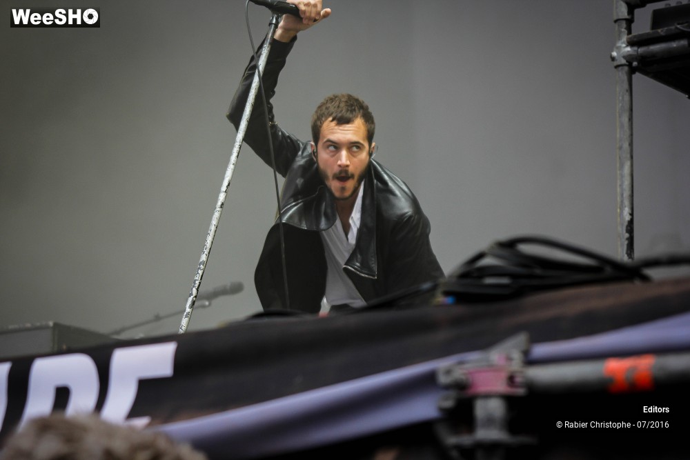 46/50 photos du spectacle Editors