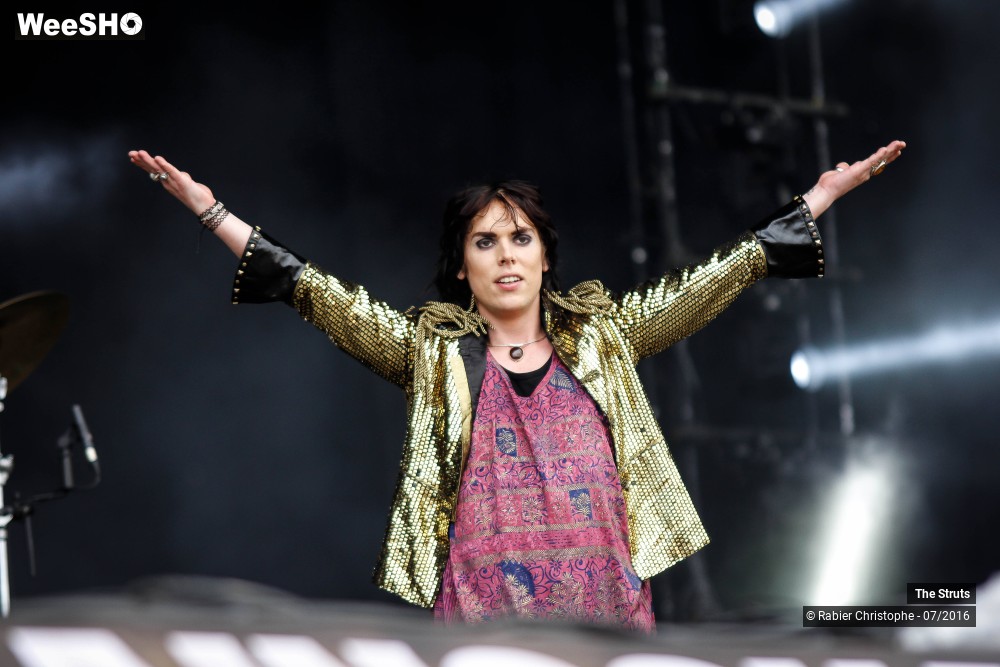 2/27 photos du spectacle The Struts
