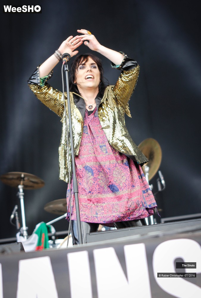 3/27 photos du spectacle The Struts