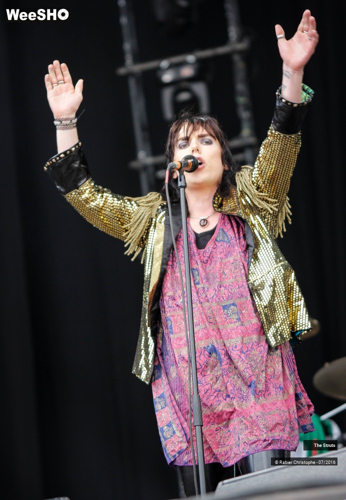 4/27 photos du spectacle The Struts