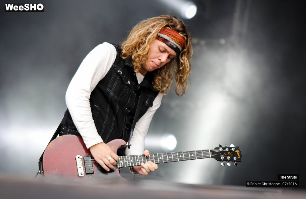 6/27 photos du spectacle The Struts