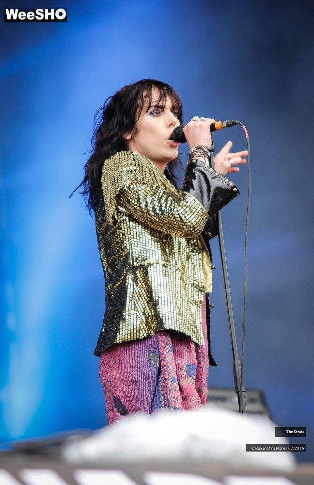 7/27 photos du spectacle The Struts