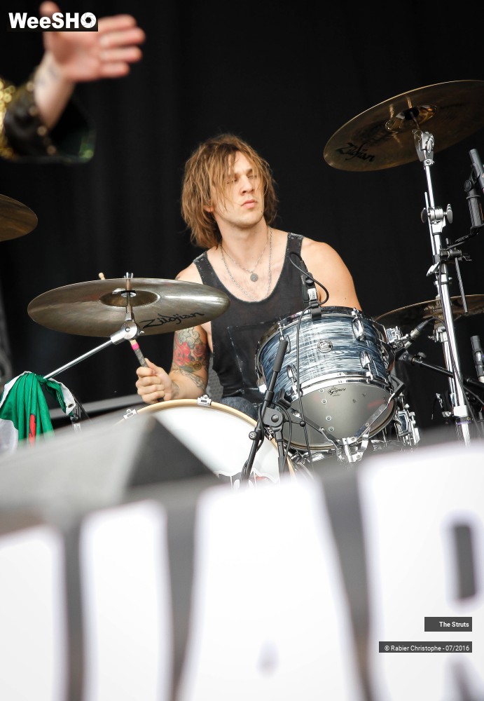 8/27 photos du spectacle The Struts