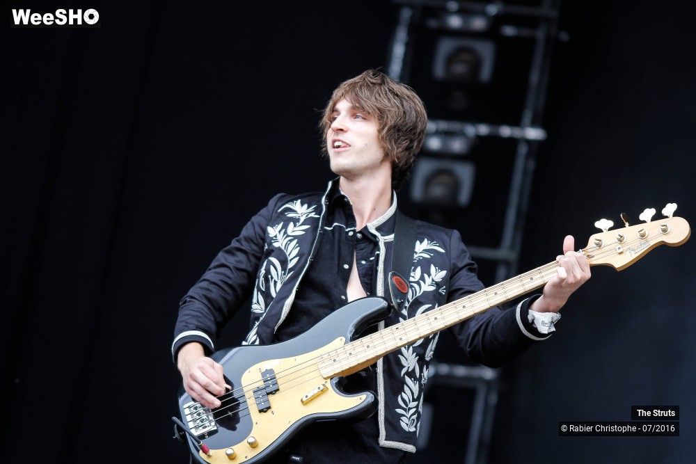10/27 photos du spectacle The Struts