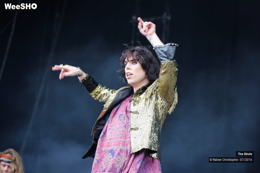 12/27 photos du spectacle The Struts