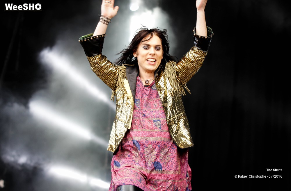 13/27 photos du spectacle The Struts