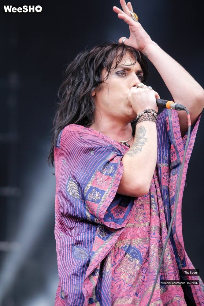 18/27 photos du spectacle The Struts
